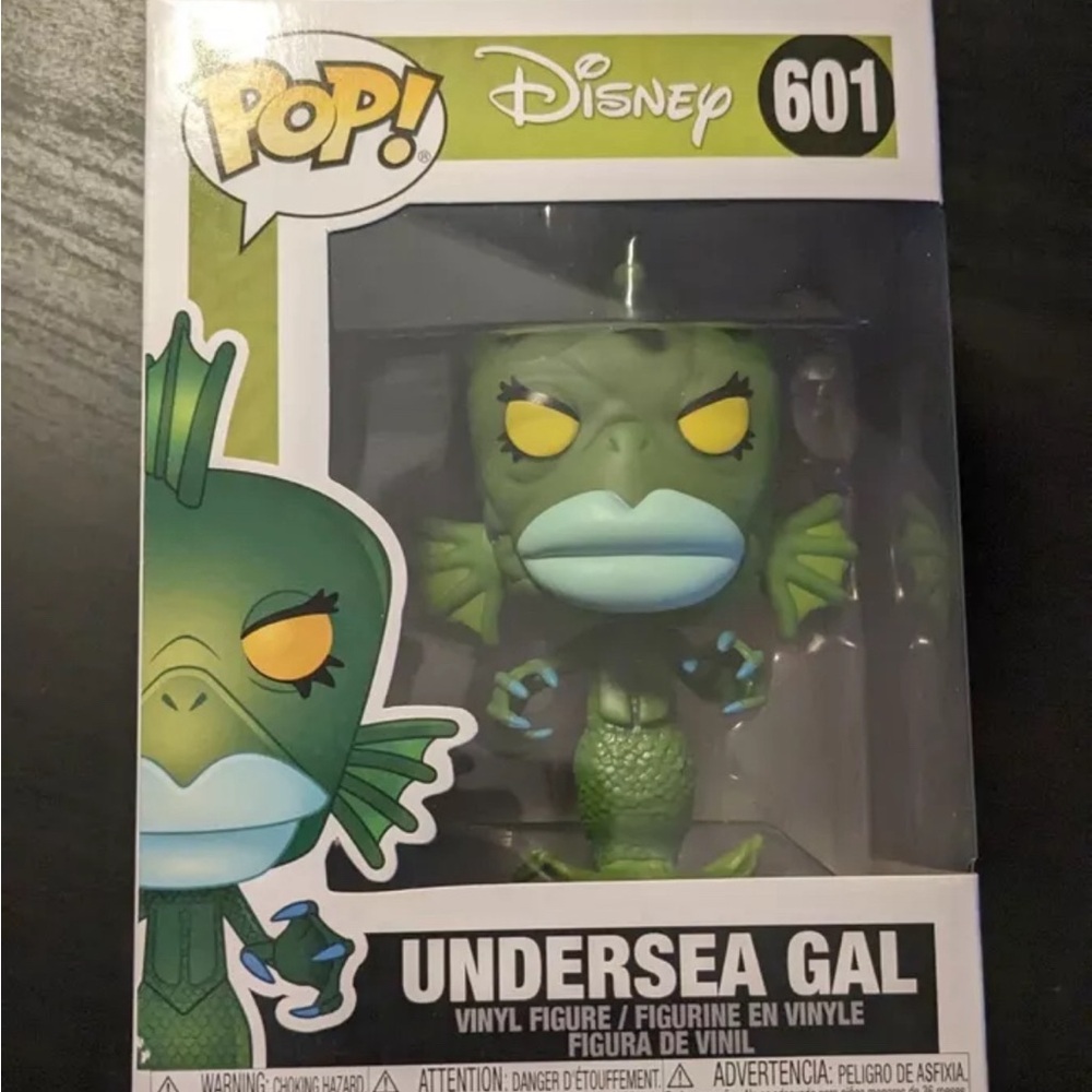 Funko Pop Nightmare Before Christmas Undersea Gal 601
